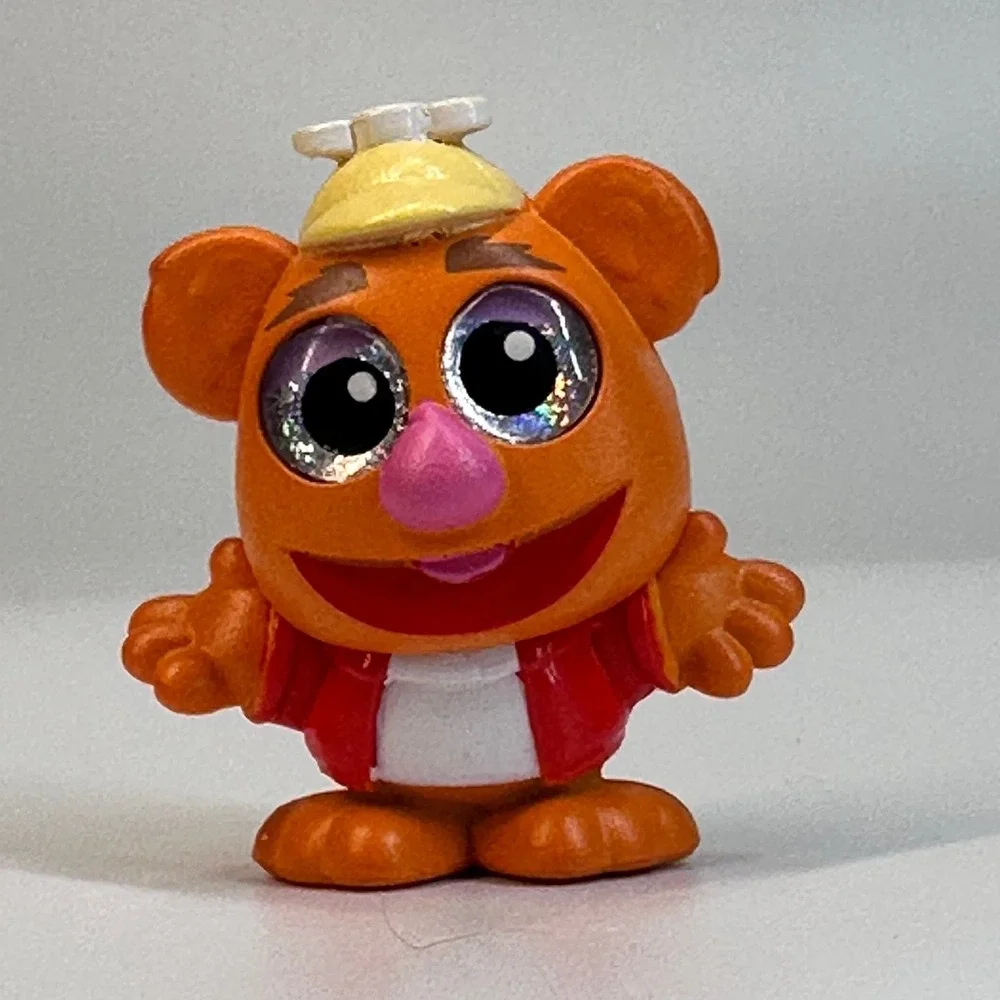 Disney Doorables THE MUPPETS Miss Piggy Animal Fozzie Bear Academy Series NEW